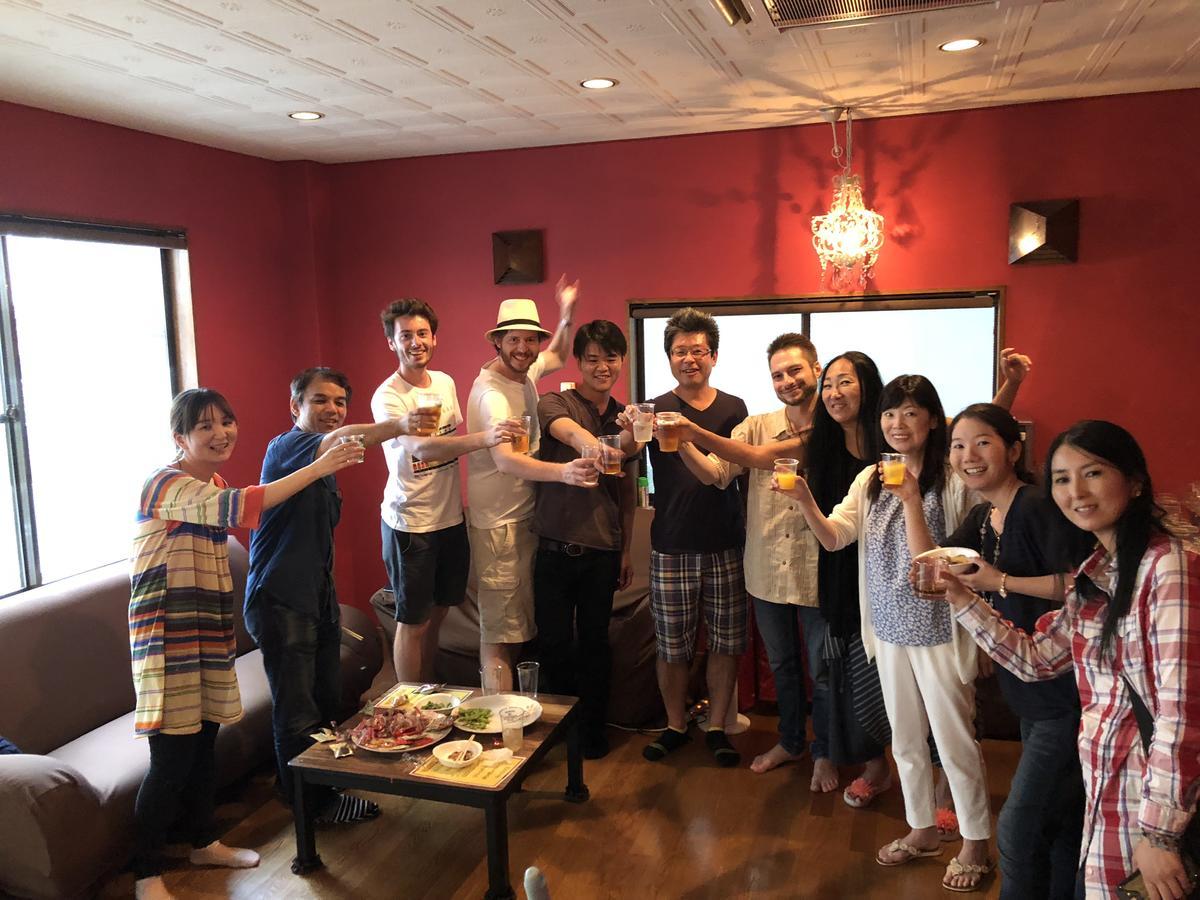 Happycloset&Wasamonhostel Kumamoto Bagian luar foto