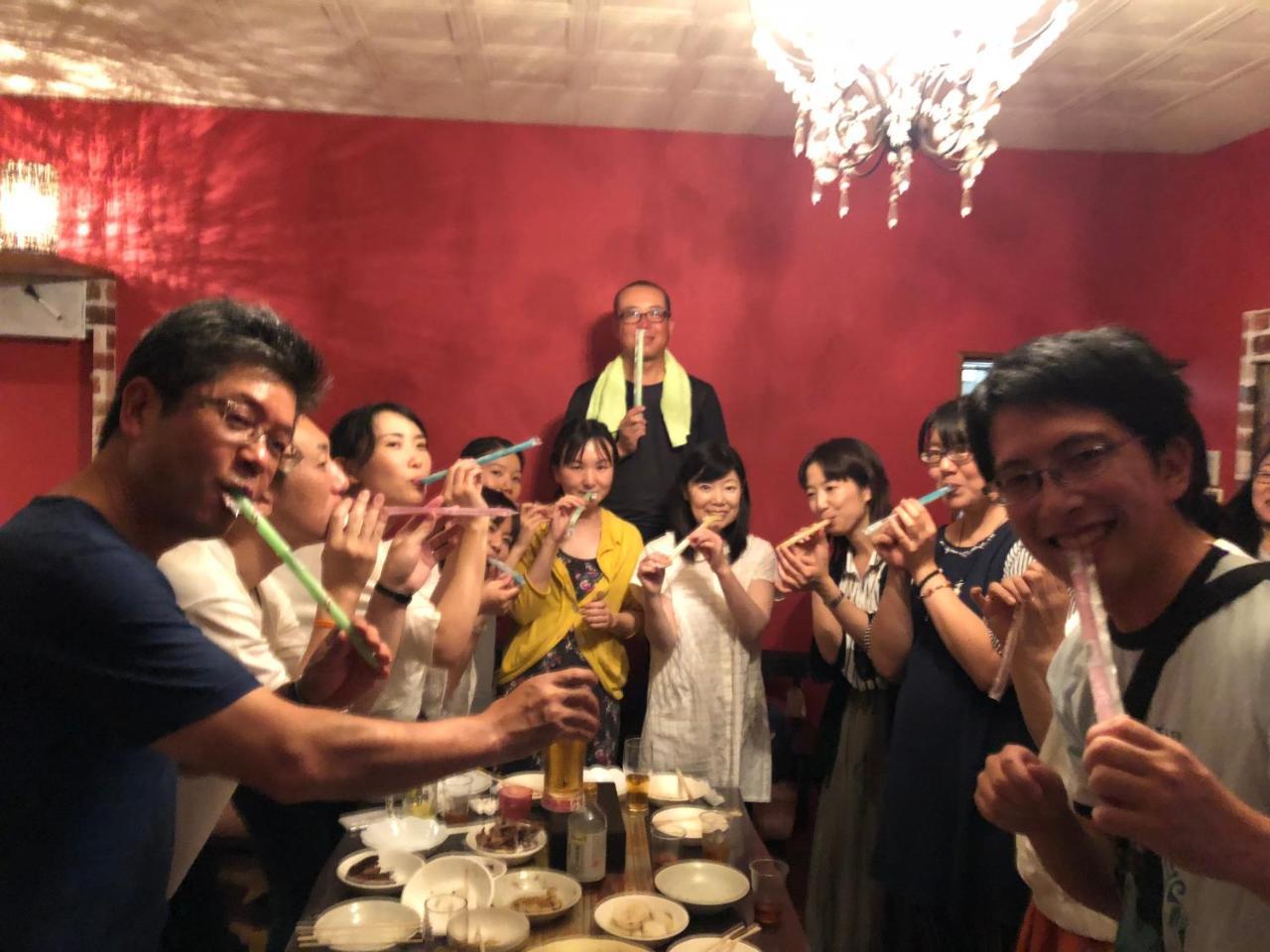 Happycloset&Wasamonhostel Kumamoto Bagian luar foto