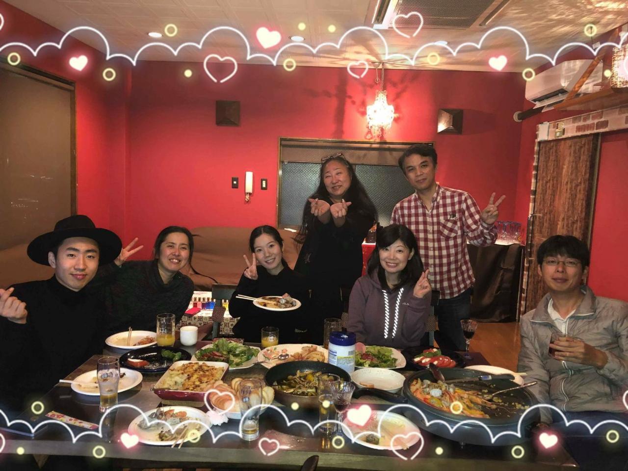 Happycloset&Wasamonhostel Kumamoto Bagian luar foto